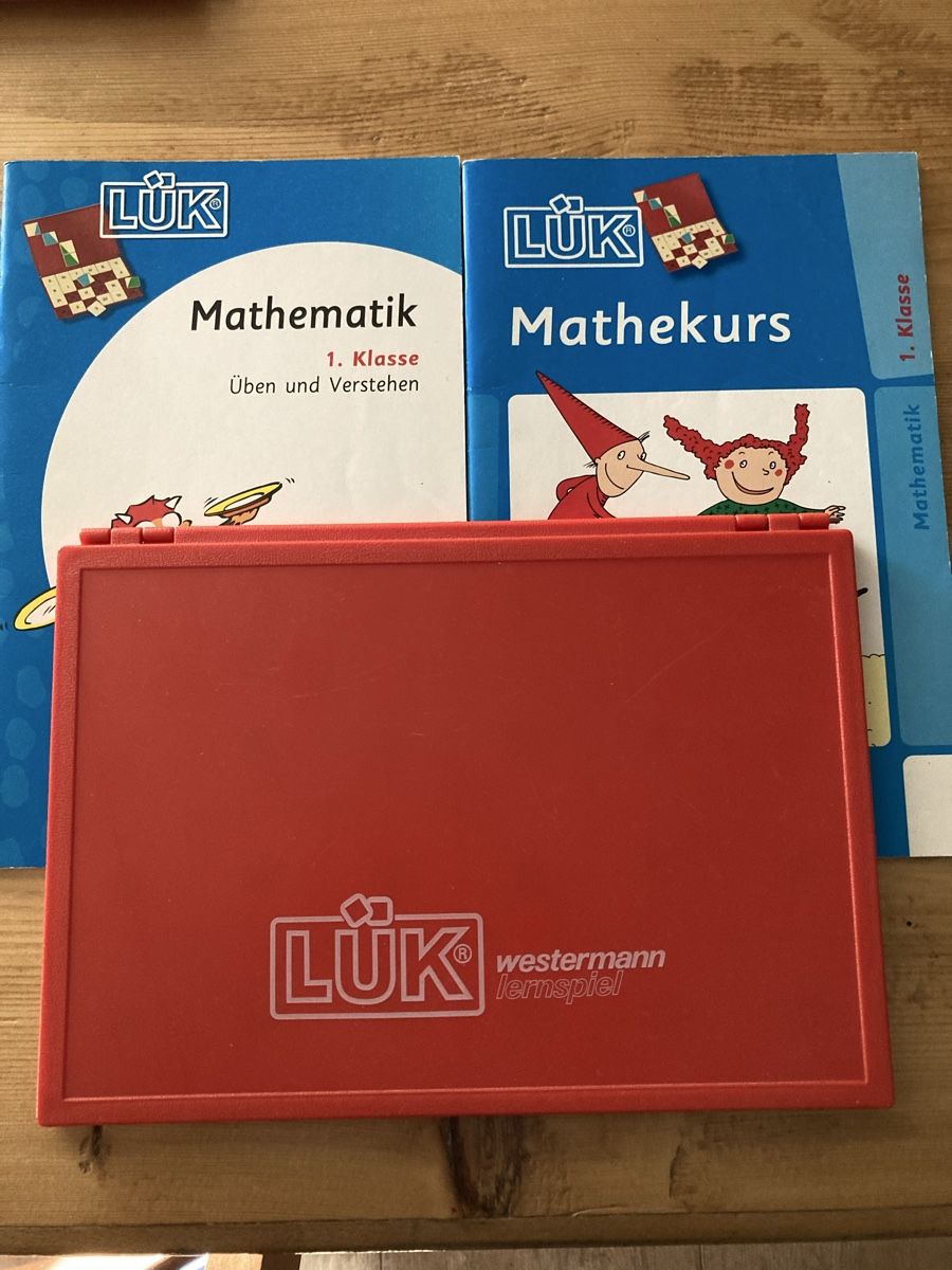 Giochi: Lük Lernspiel – Usato da Löhningen venduto da Balou-12