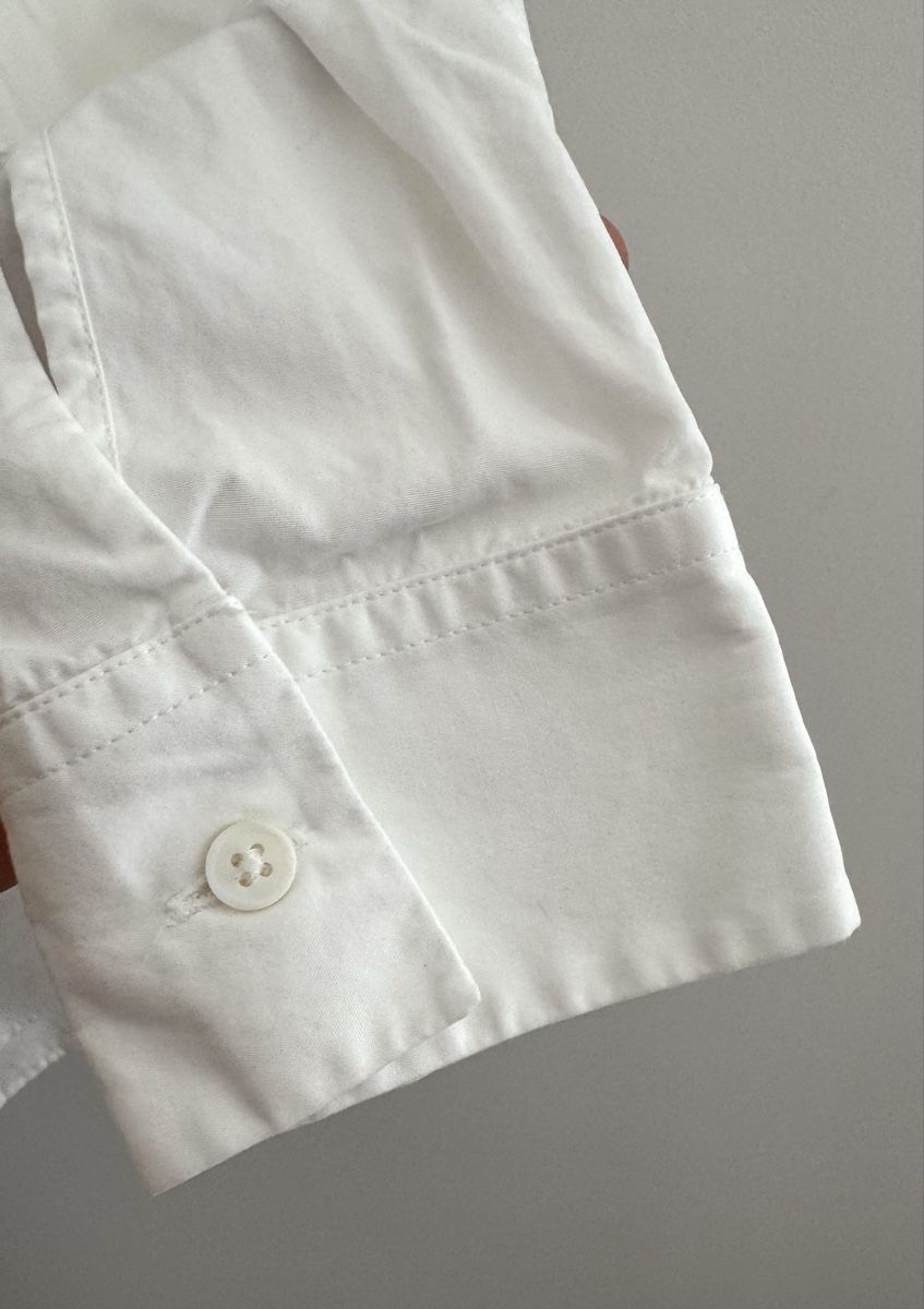 Jil Sander Chemisiers: Jil Sander white shirt – Neuf (Voir description) à Zürich par di_archive 7
