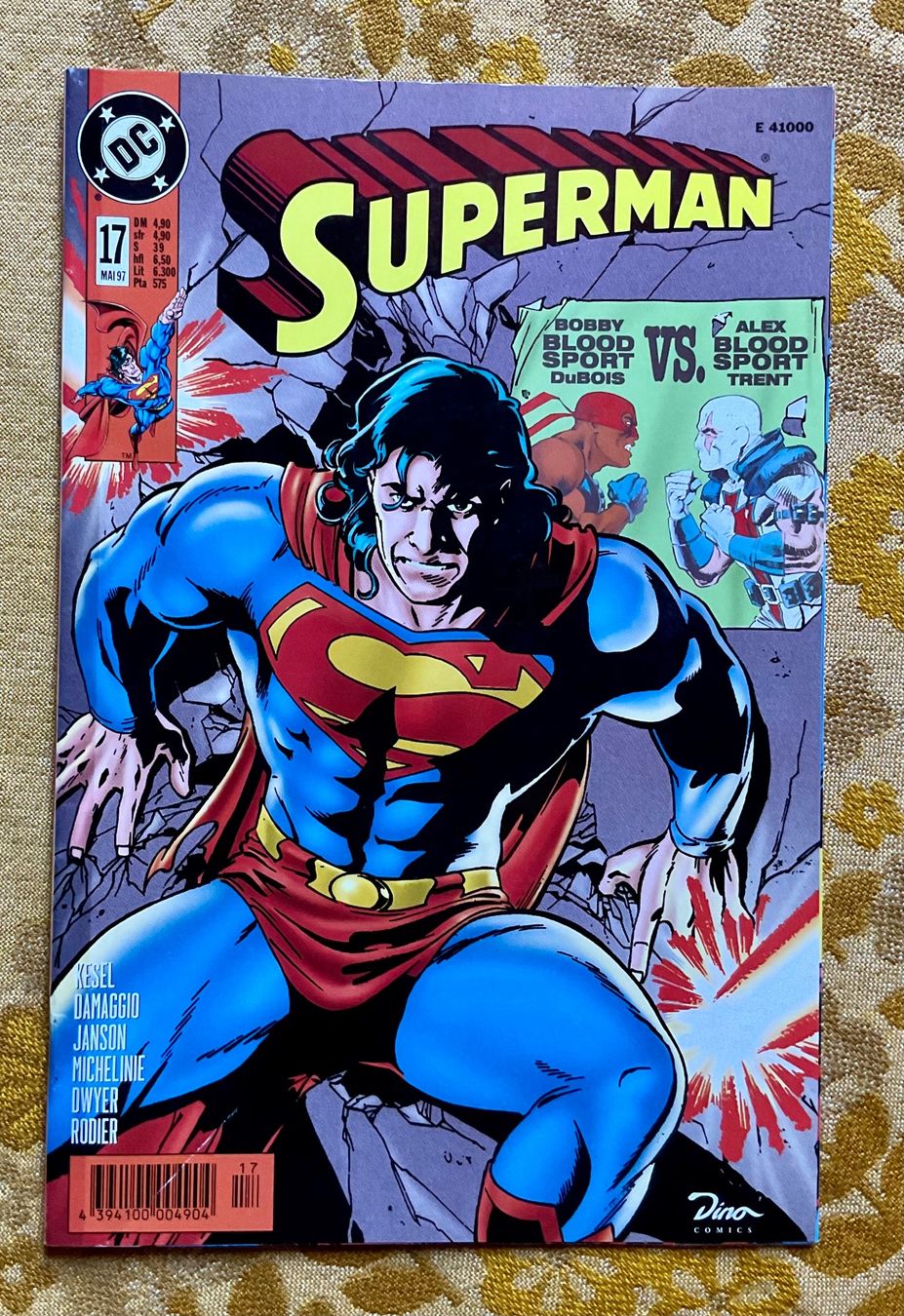 Fumetti: Superman Heft Nr 17 von 1997 – Usato da Endingen venduto da nathan05