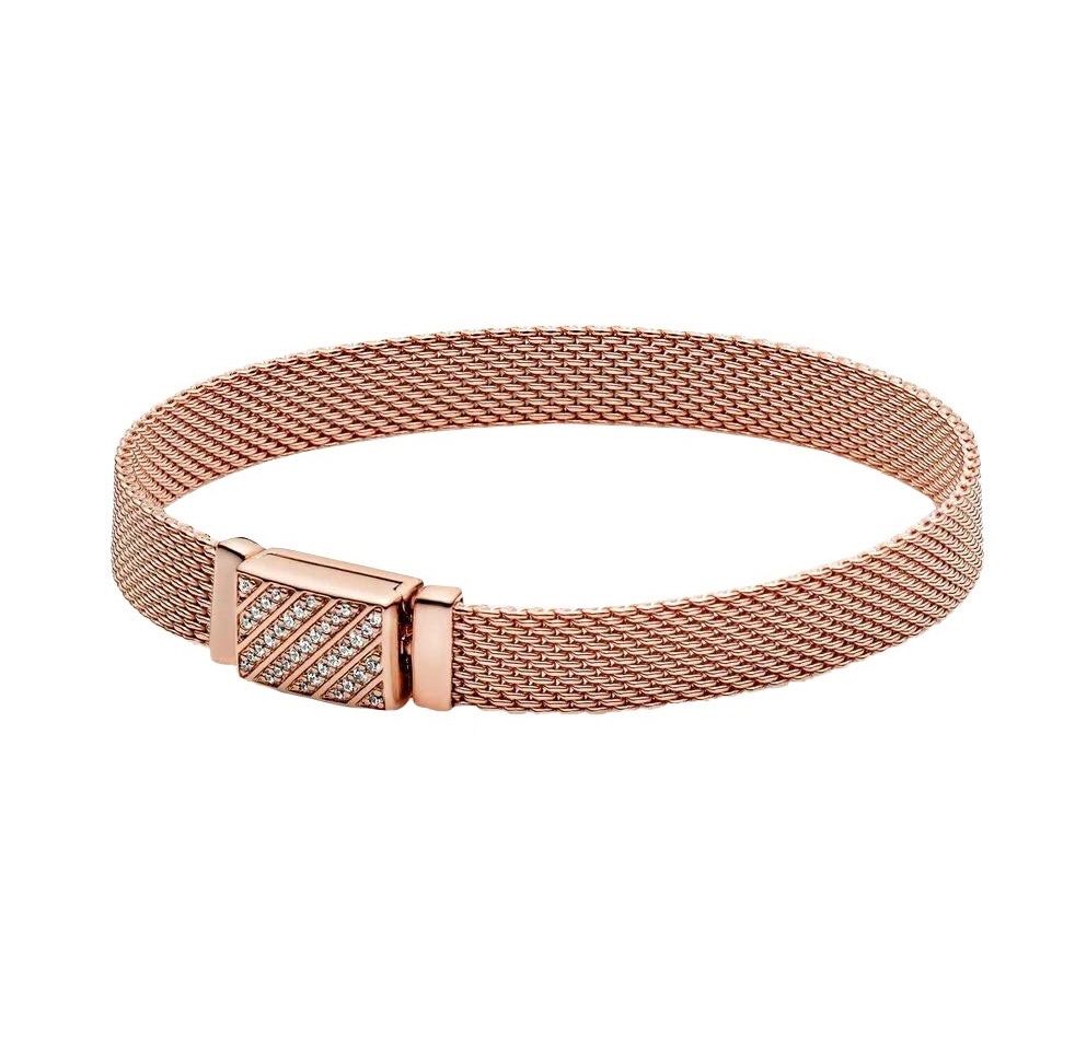 Pandora Bracelets: Original Pandora Roségold Armband – Neuf avec emballage d'origine à Rüfenacht BE par Milena_1 5