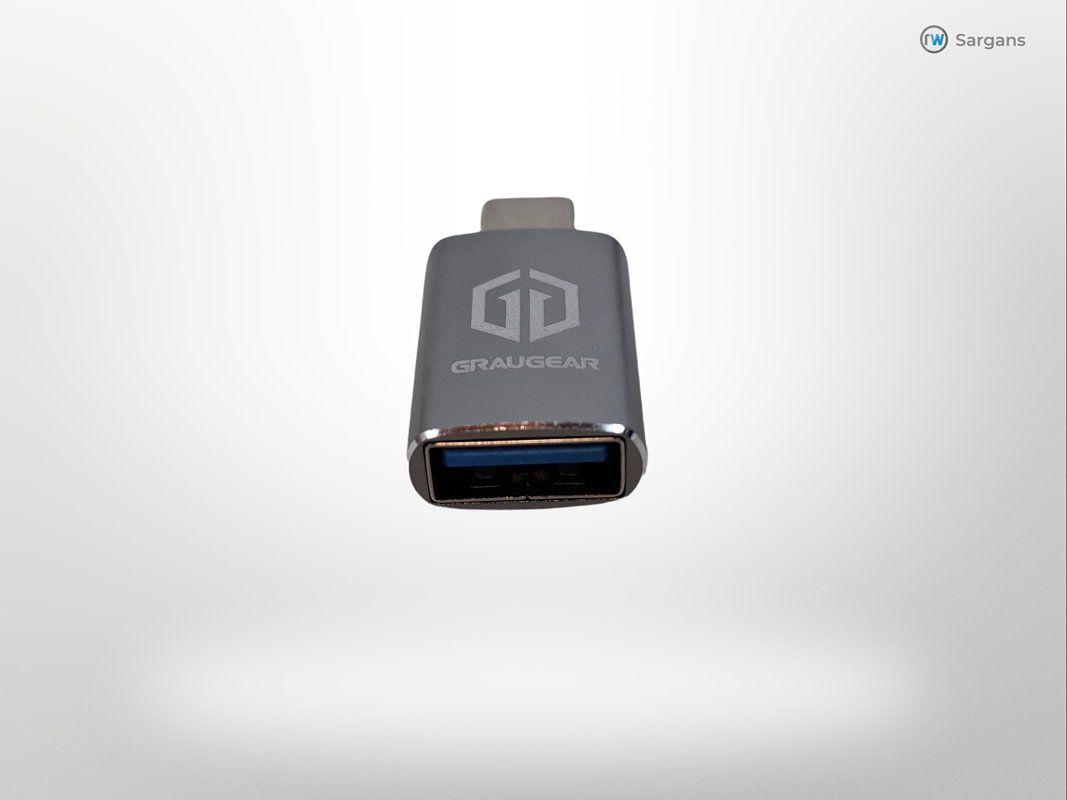 Unità & Adattatore: GRAUGEAR USB A auf USB C Adapter – Nuovo (secondo la descrizione) da Sargans venduto da Restwert_Sargans 3