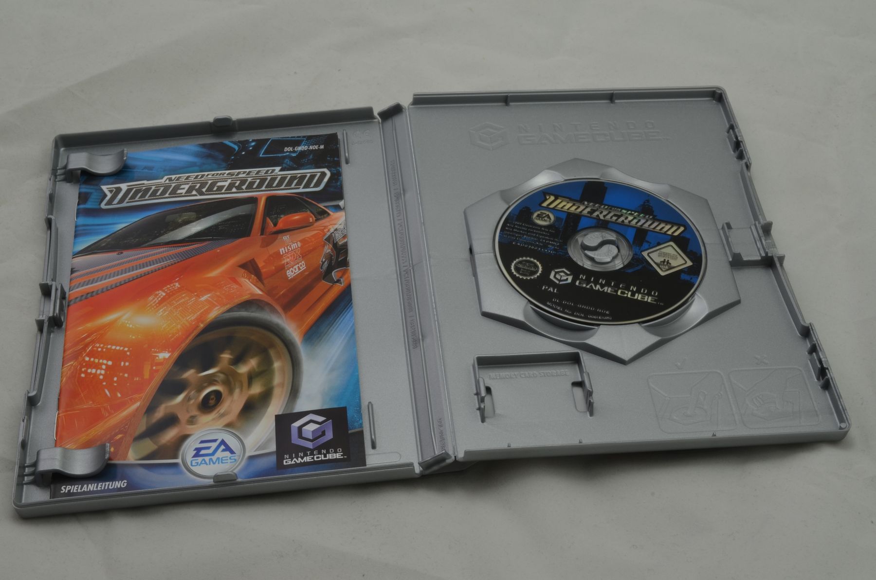 Spiele: Need for Speed Underground Player's – Gebraucht aus Buchs AG von SellAndBuyX 2