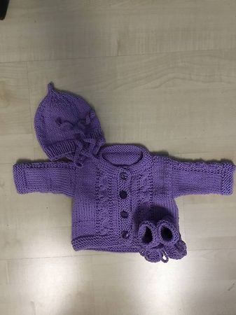 Babygarnitur/Jäckli Grösse 50/56