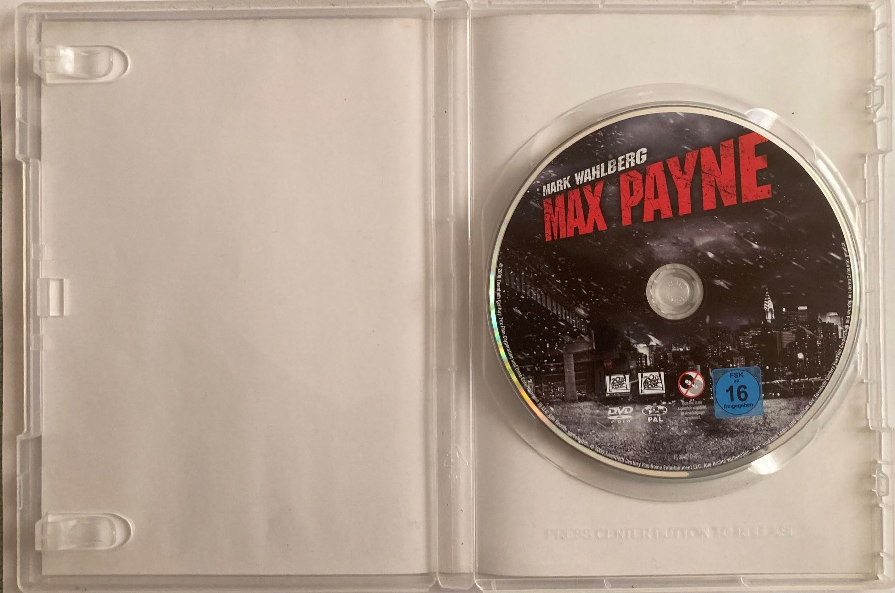 Tutti i DVDs: MARK WAHLBERG - MAX PAYNE – Usato da Poliez-Pittet venduto da Newtown-Records 2