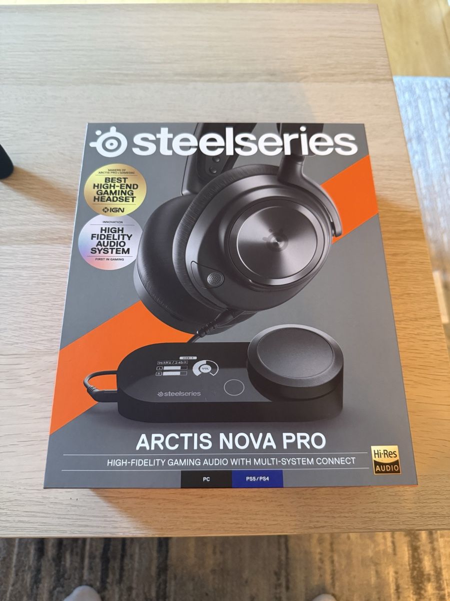 Steelseries Cuffie: Arctis Nova Pro – Usato da Uster venduto da RexPowerColter