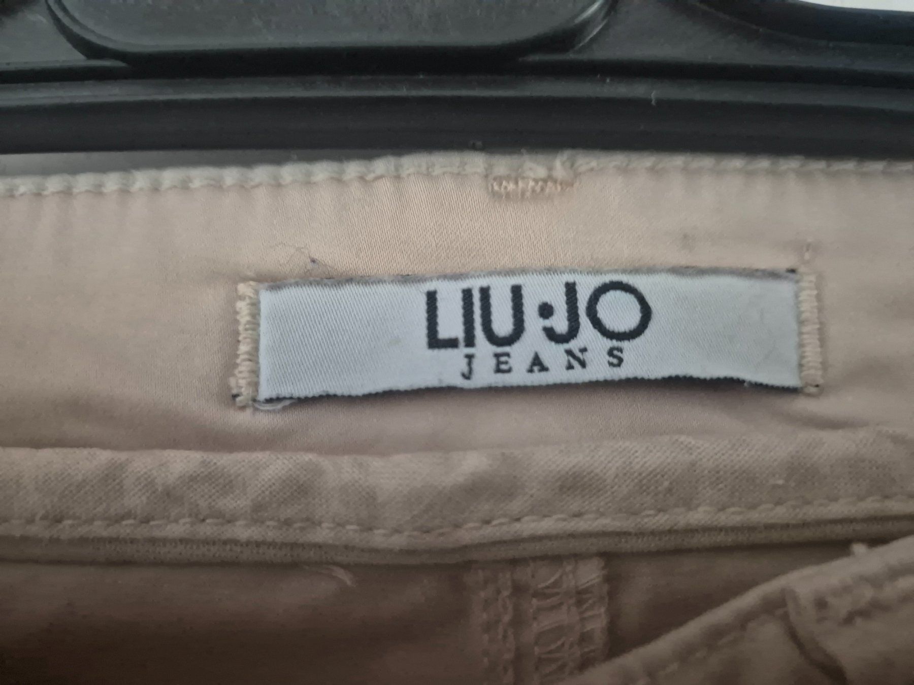 Liu Jo Pantaloni: LiuJo Sommerhosen, Hellrosa, Grösse 26, Baumwolle – Usato da Zürich venduto da Sami78 2