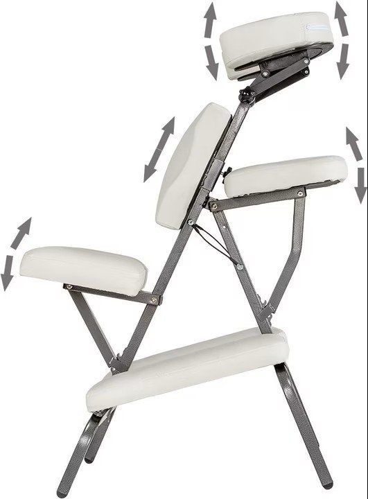 TecTake Lettini & sedie per cosmetici: TecTake Massagestuhl – Usato da Volketswil venduto da brockipfannenstil 3