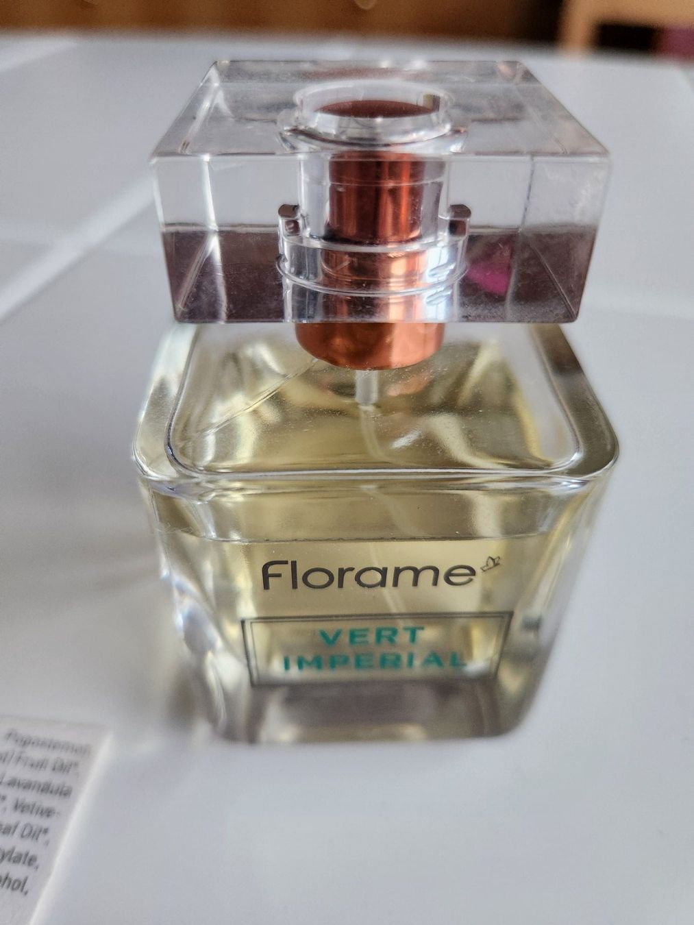 Profumi & Eau de Toilette: Parfum Bio Vert Imperial 50ml – Usato da Frasnacht venduto da readygo 2