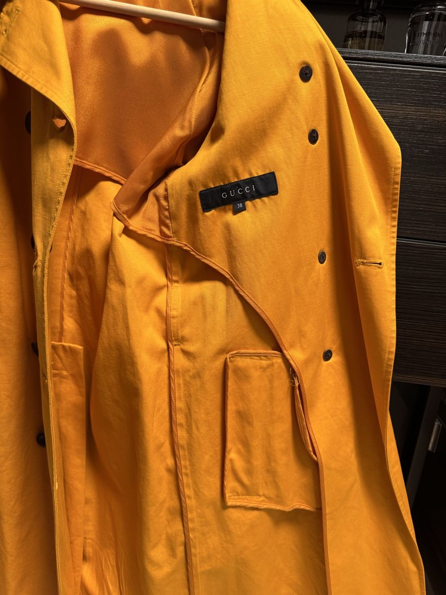 Gucci Cappotti: Gucci Trenchcoat, Grösse ca. 34 – Usato da Wilderswil venduto da Renaissance1 8