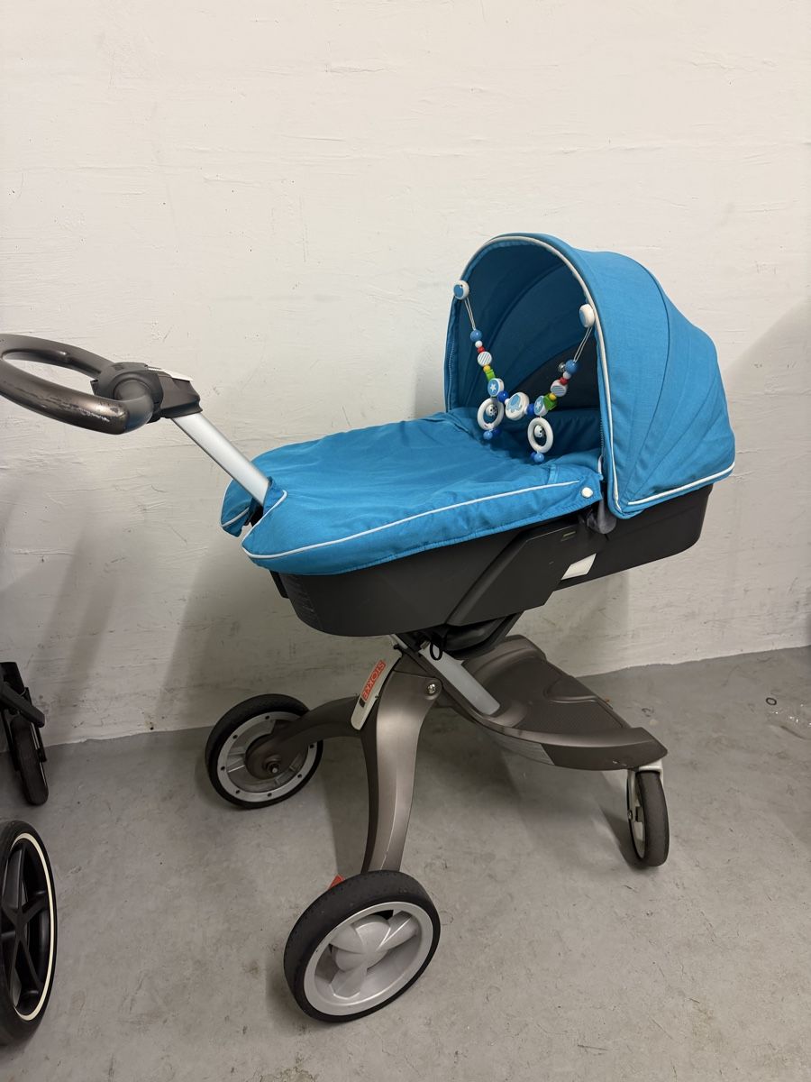 Stokke Kinderwagen: Kinderwagen  – Gebraucht aus Unterentfelden von van_m8g7