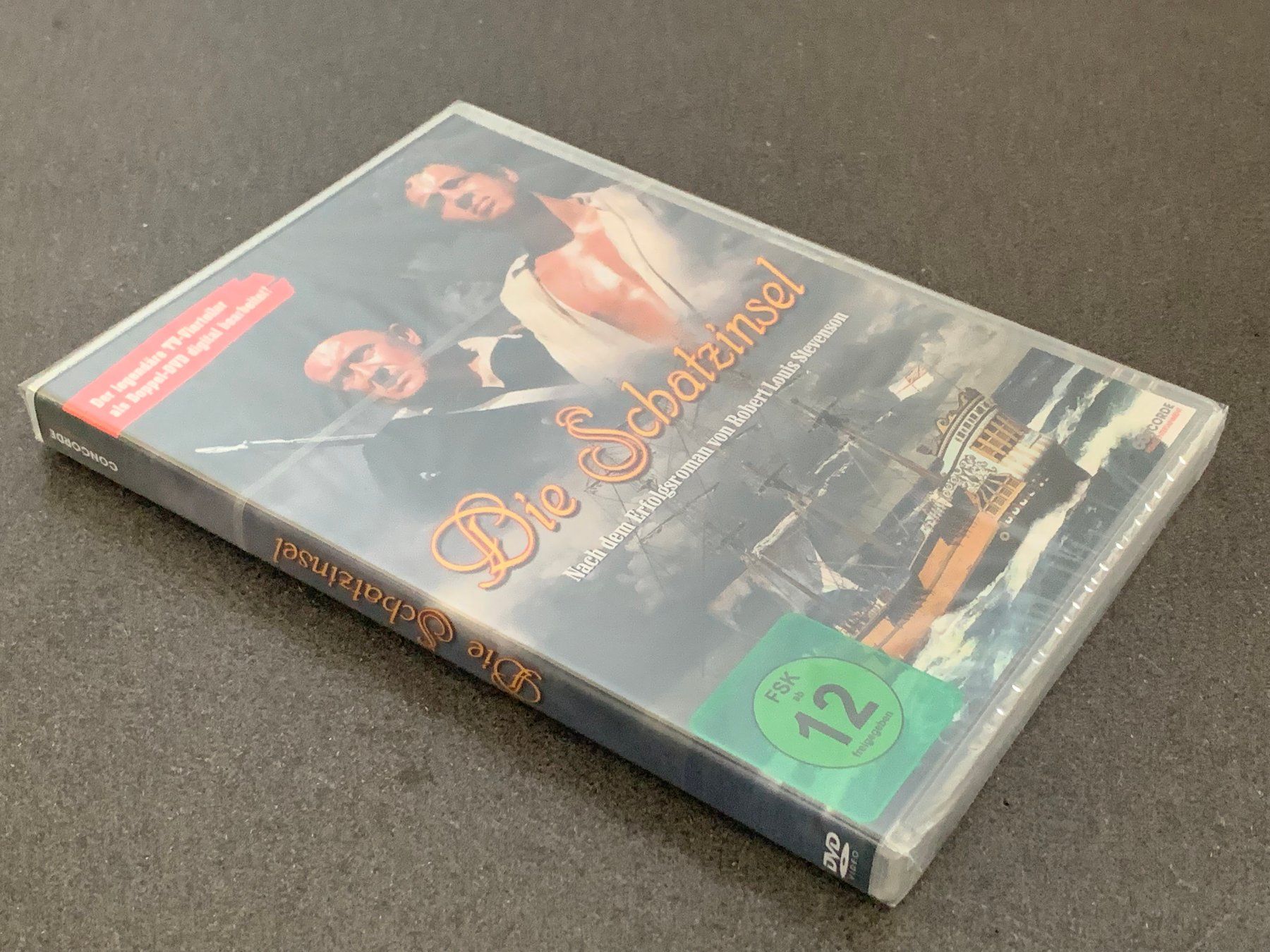Tutti i DVDs: Die Schatzisel DVD 4 Teile DE (E) – Nuovo (secondo la descrizione) da Fribourg venduto da tschjoly 4