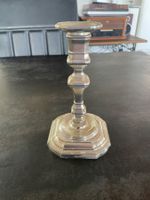 Ancien Bougeoir en Métal Argenté