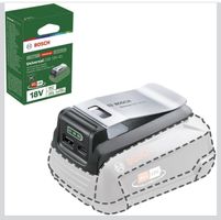 BOSCH grün UniversalUSB 18V-45 Powerbank Adapter neu