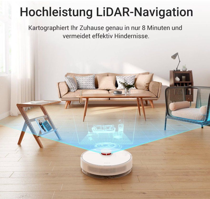 Dreame Aspirapolveri & Accessori: Dreame D10 Plus absolut NEUWERTIG!!! – Nuovo e nell'imballaggio originale da Niederbipp venduto da FeenWERK 3
