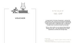 Bürgenstock Resort Voucher (Value: 100.-)