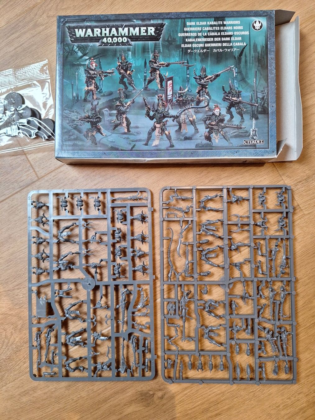 Giocattoli: Dark Eldar Kabalite Warriors – Nuovo (secondo la descrizione) da Cham venduto da t.schmid17 1