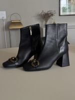 Stiefeletten Baldinini Leder schwarz Grösse 39 Made in Italy
