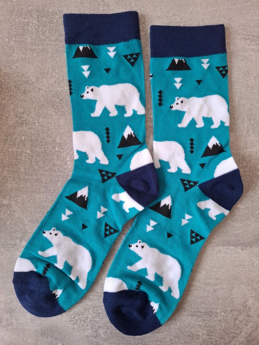 Calze: Socken Eisbär – Nuovo e nell'imballaggio originale da Winterthur venduto da andrekeller95