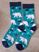 Socken Eisbär