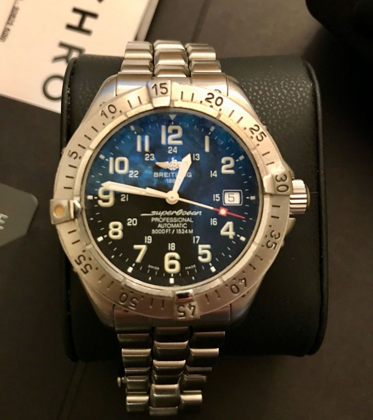 Breitling Montres: Breitling Superocean Automatic – D'occasion à Wabern par CurdinK 6
