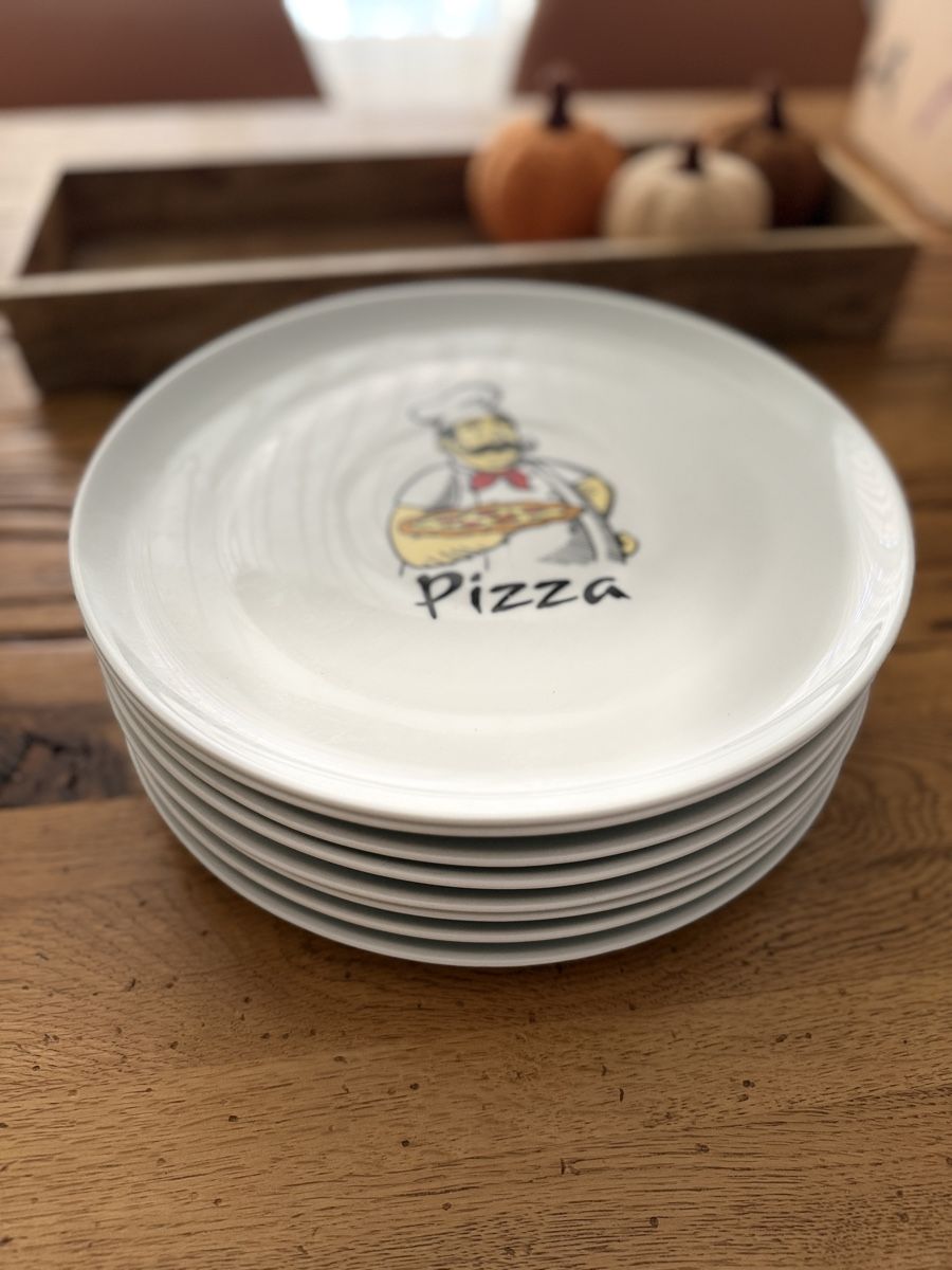 Piatti: 8x Pizzateller Neu 30 cm – Nuovo (secondo la descrizione) da Bubendorf venduto da Pistufatrunte 1
