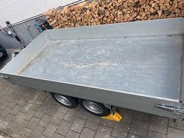 Anhänger (Kipper) zu verkaufen 