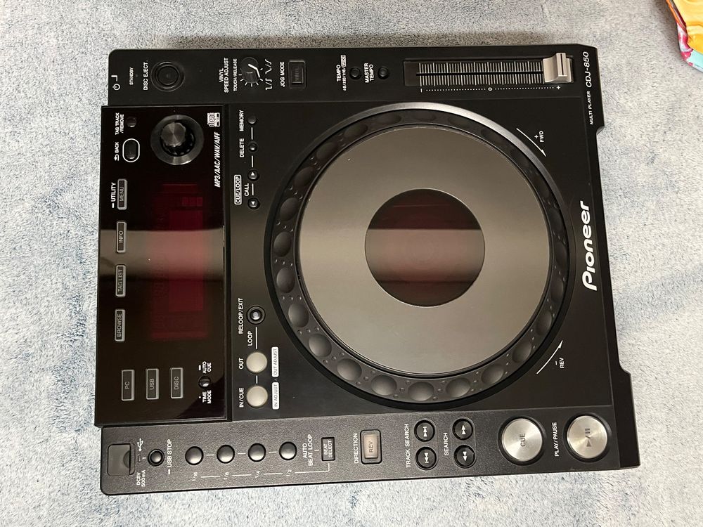 PIONEER CDJ-850 W - 929,00€ (Platine cd à plat) - Samba Audio Pro