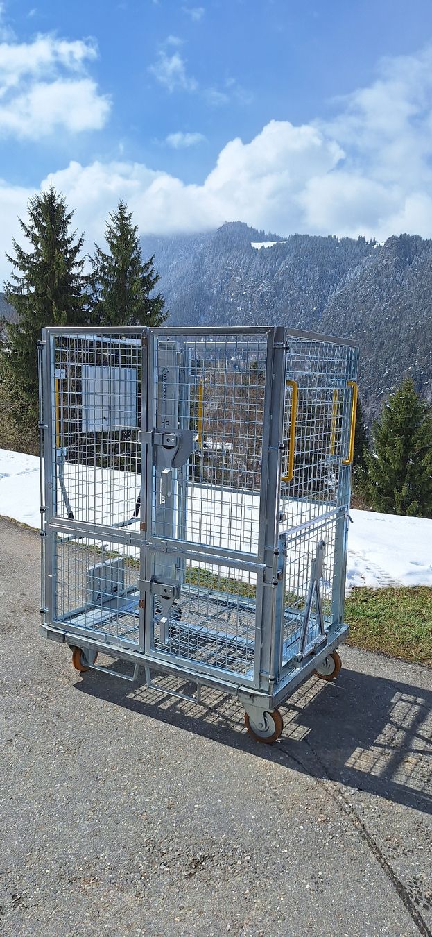 Lettini sottoauto: Gitterwagen, Postwagen – Usato da Horboden venduto da JM45S