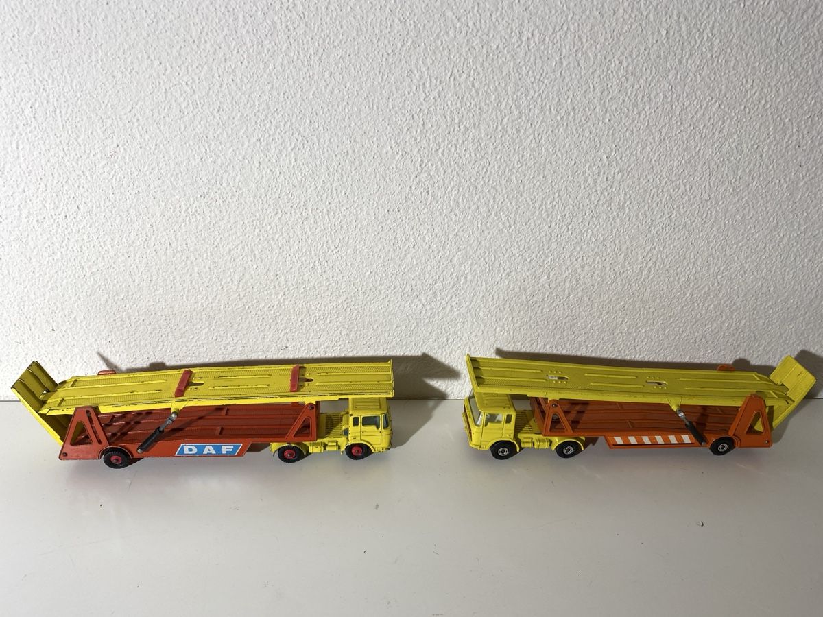 Lesney Modellautos: 2 Lesney Autotransporter – Gebraucht aus Winterthur von ben_9vxx