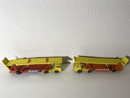 2 Lesney Autotransporter