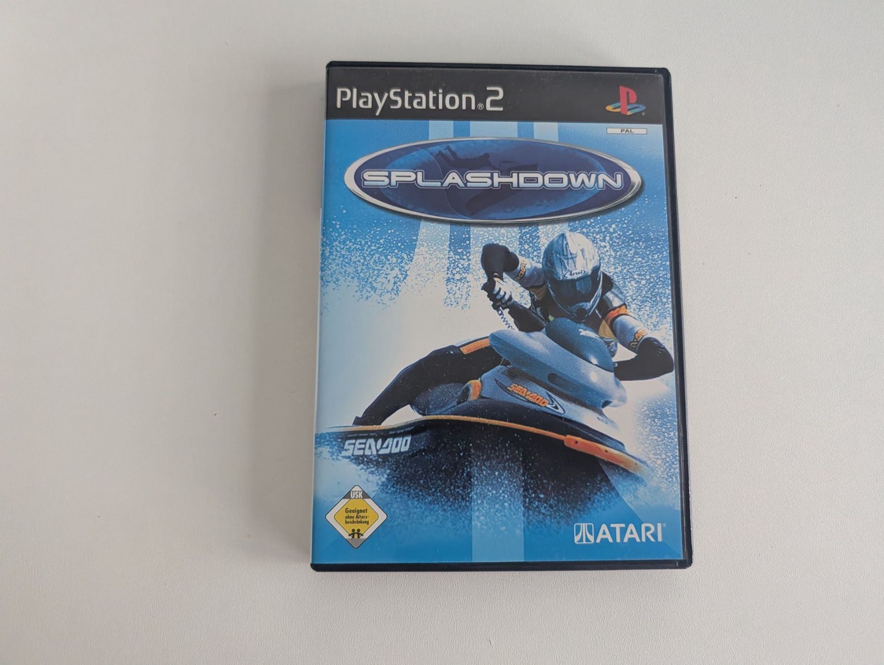 Sony Giochi: Splashdown (PlayStation 2, PAL) – Usato da Winterthur venduto da sax8400 1