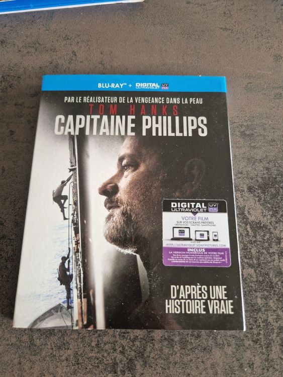 Capitaine Phillips Blu-ray Disc (Neu (gemäss Beschreibung)) in für CHF ...