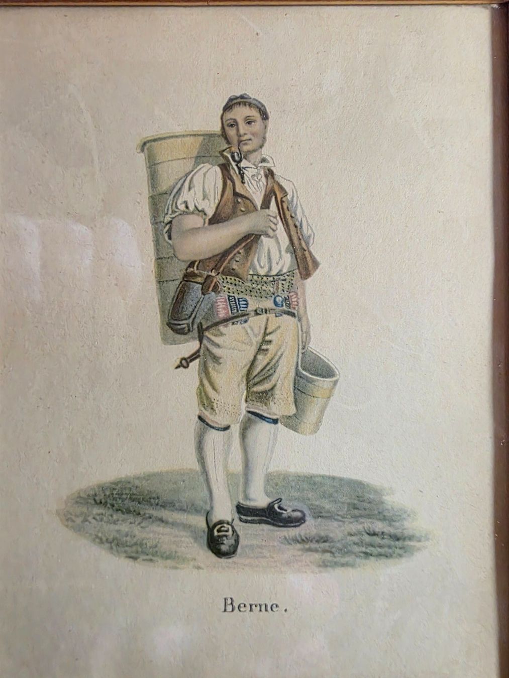 Posters & Illustrations: antikes Trachten Bild  Schweiz - Berne – D'occasion à Walterswil BE par Lonitti 1