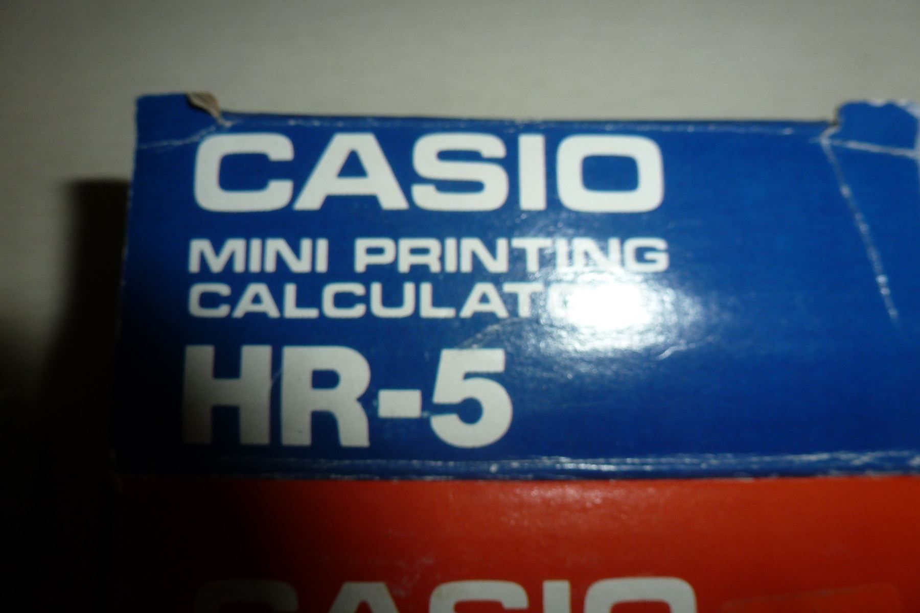 Calcolatrici tascabili: CASIO HR-5 Mini-Druckrechner – Nuovo e nell'imballaggio originale da Emmen venduto da newdeal1970 3