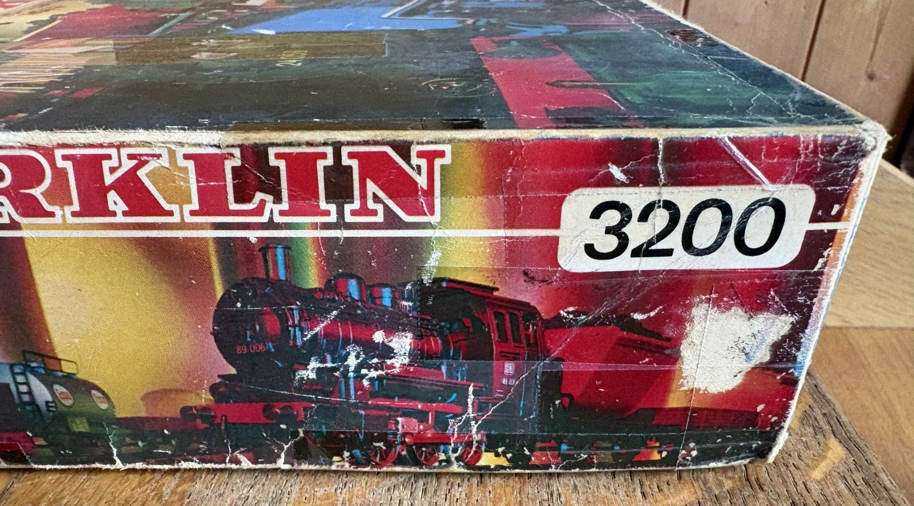 Märklin Modelleisenbahnen: Märklin H0 Packung 3200 – Gebraucht aus Volketswil von zwitsch33 2