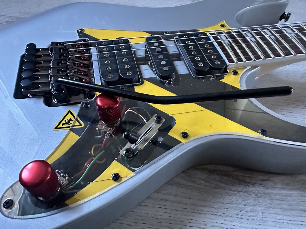 Ibanez Strumenti musicali: Ibanez Rg450DX – Usato da Recherswil venduto da Geruempel 1