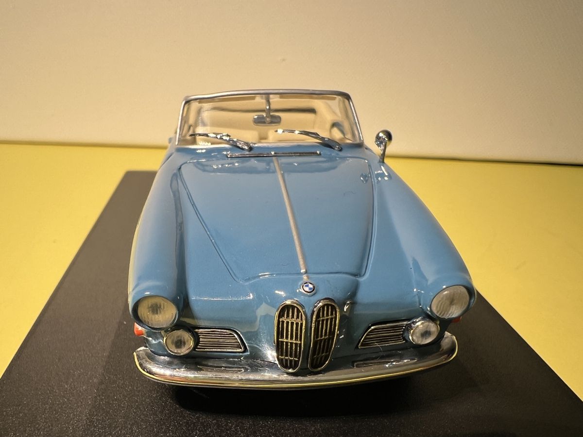 BMW Modellini d'auto: BMW 503 Cabrio in 1/43 – Nuovo e nell'imballaggio originale da Weinfelden venduto da Kammerflimmern 4