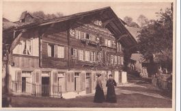 Schweizer Bauernhäuser Haus am Hasliberg 1757