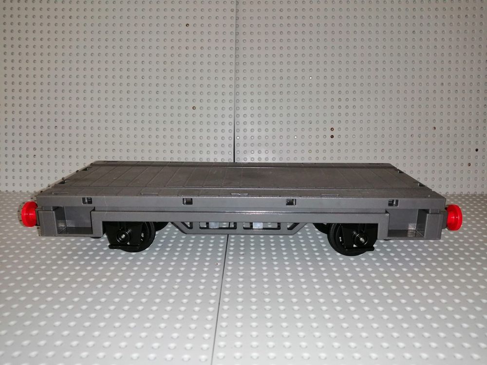 Wagon Marchandise Train Playmobil 4054 Vintage, Thème Western, Occasion