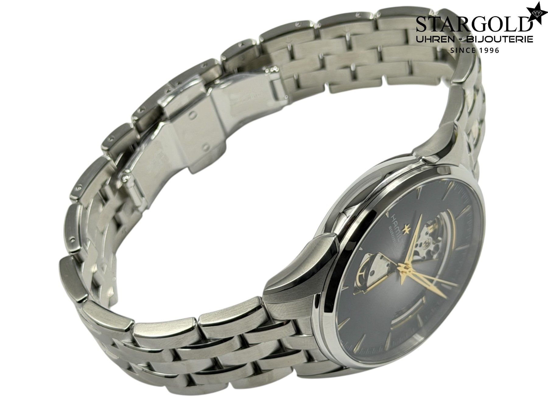 Hamilton Orologi: Hamilton Jazzmaster Open Heart - H32705180 – Usato da Zürich venduto da Stargold-Uhren 5