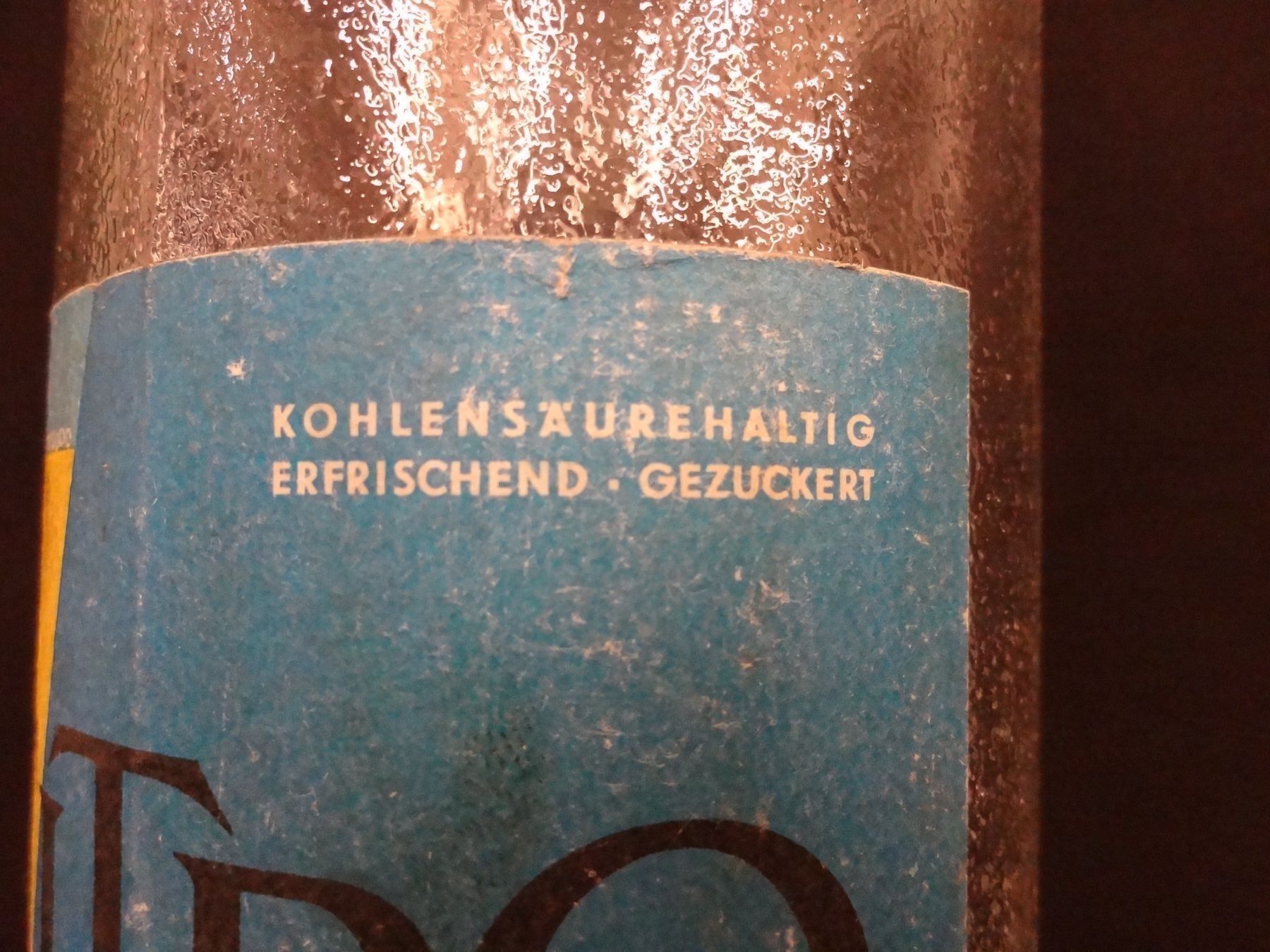 Bouteilles: alte Flasche CITRO BAD KNUTWIL 1960 – D'occasion à Kerzers par Flaschenposten 6