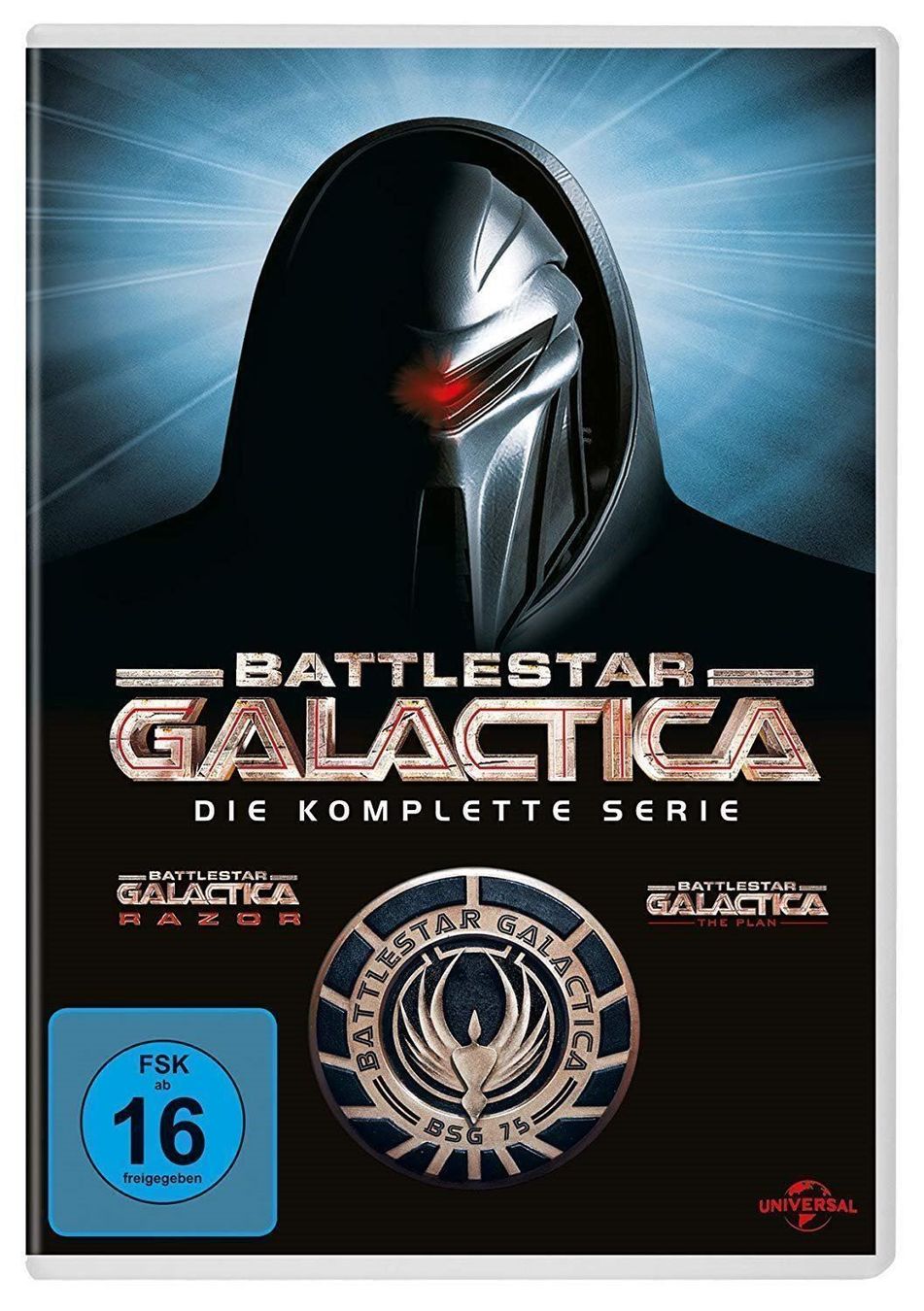 Tutti i DVDs: Battlestar Galactica Komplett (25 Disc) – Nuovo e nell'imballaggio originale da Eschen venduto da 33shaggy33