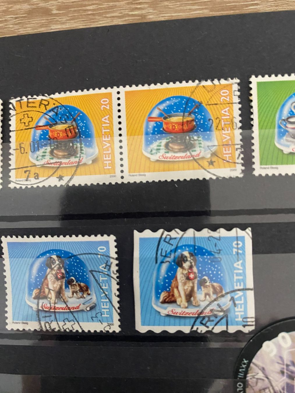 Tutti i francobolli: Dauermarken,2000+Olynpiade Sydney 2000 Top Zustand – Usato da matten b. interlaken venduto da jfran17 2