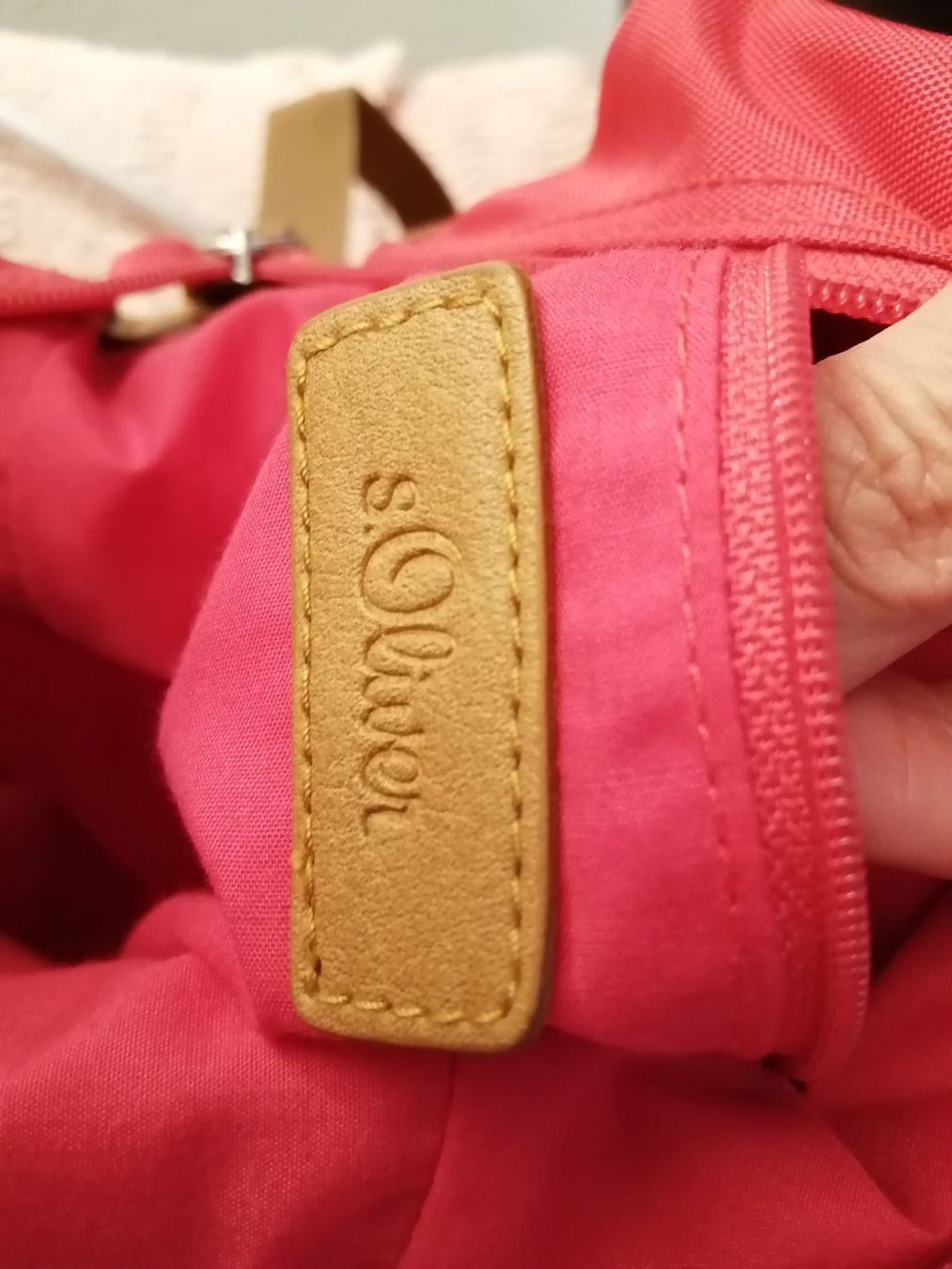 Taschen für Damen: Tasche pink, Marke S. Oliver, NEU – Neu (gemäss Beschreibung) aus Ostermundigen von Dinge1 3
