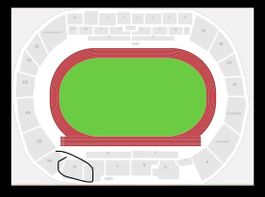 1-4x billets TOP places assis Bloc N - Athletissima Lausanne