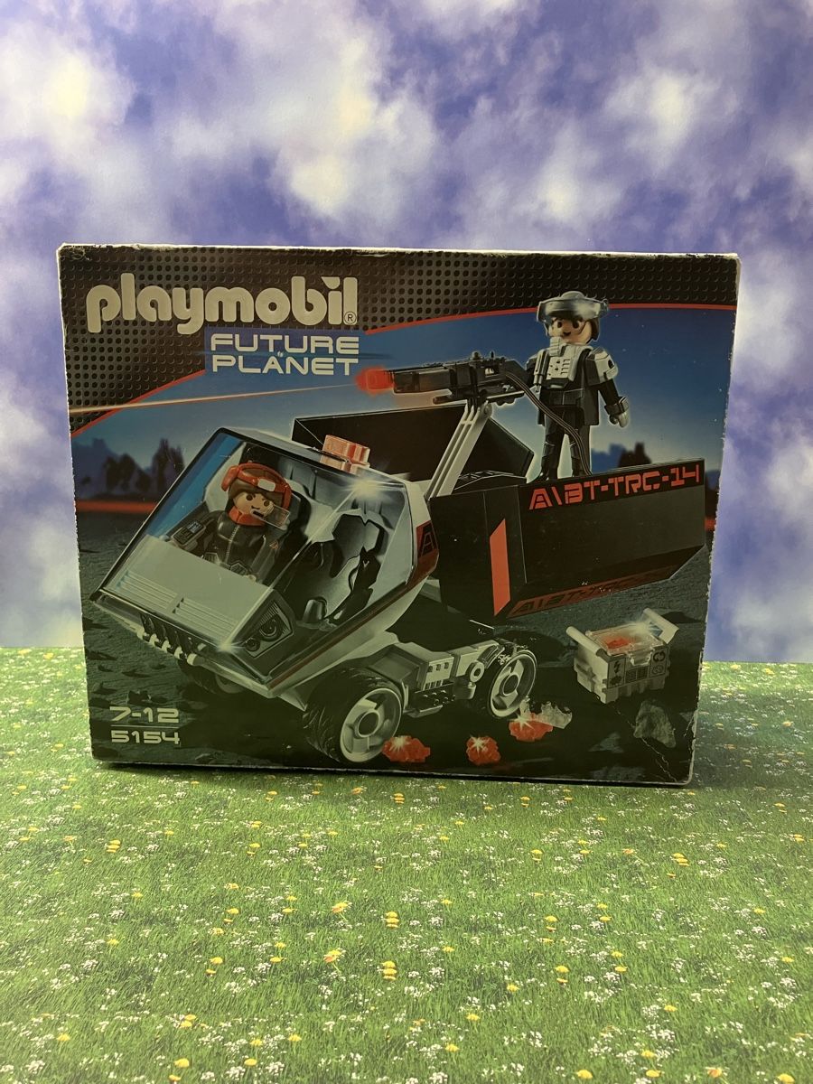 Playmobil Giocattoli: Playmobil Future Planet 5154 NEU/OVP – Nuovo e nell'imballaggio originale da Läufelfingen venduto da Rubine
