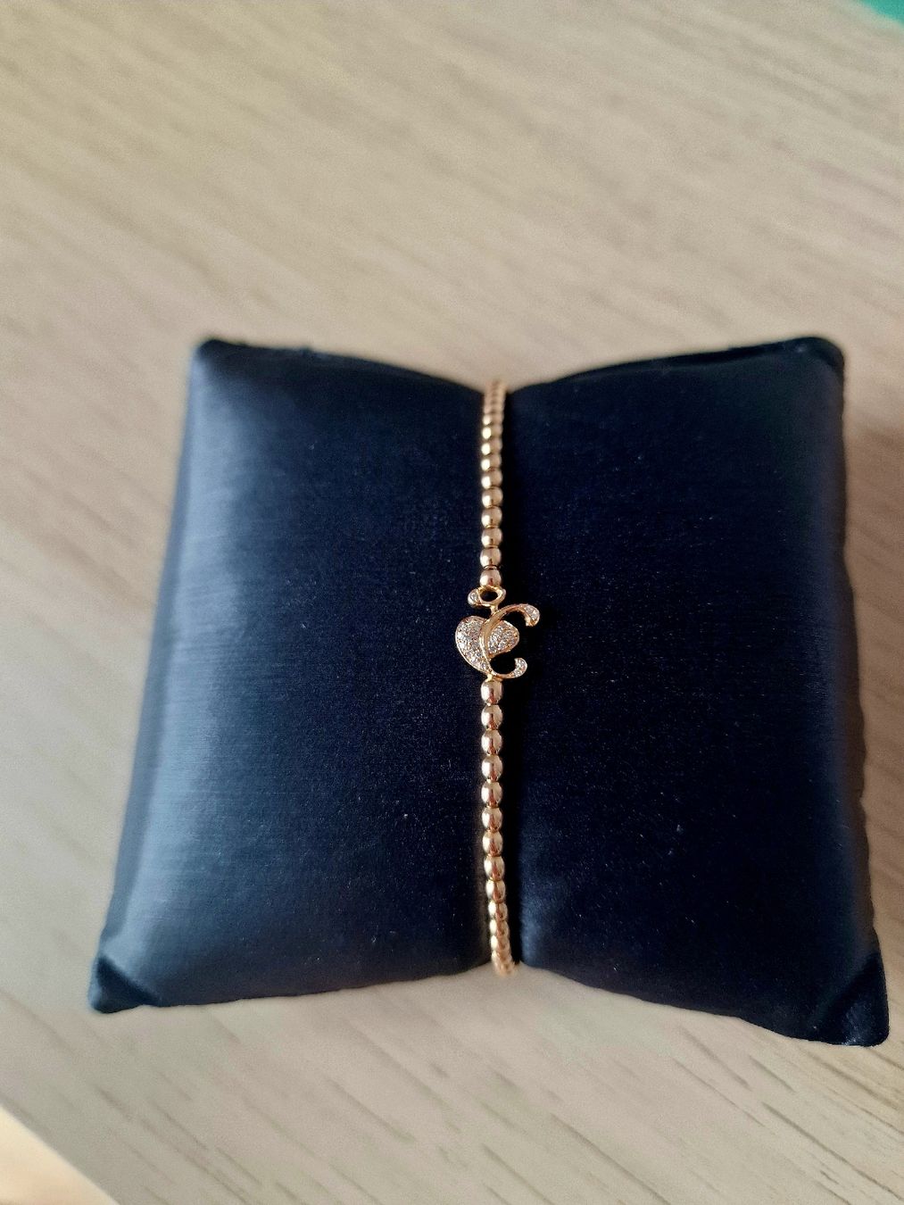 Armbänder & -reifen: Armband Flexi Rosegold mit Diamanten – Gebraucht aus Widnau von Grisli07 1