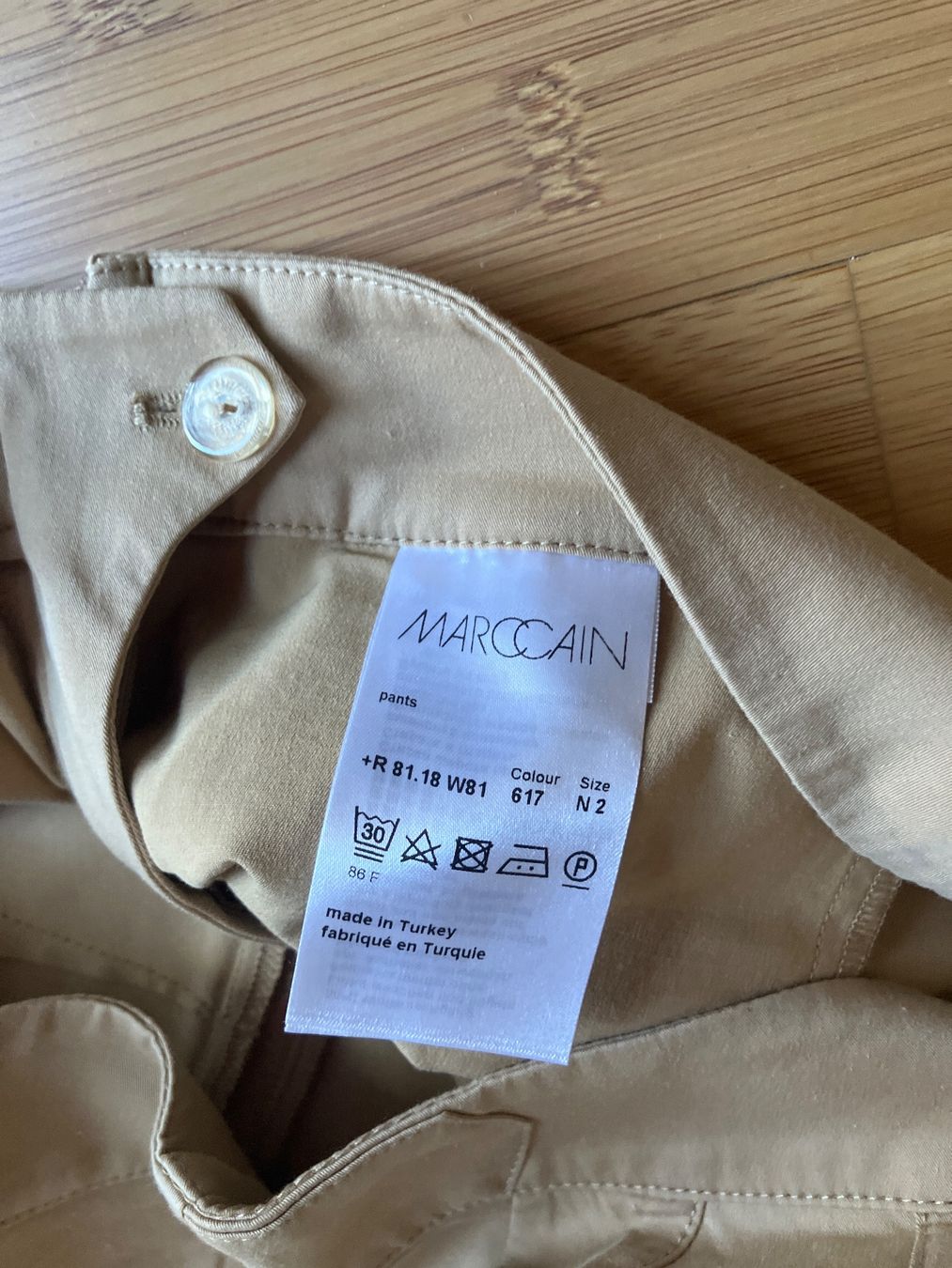 Marc Cain Pantaloni: Sommerhose von Marc Cain – Nuovo (secondo la descrizione) da Belp venduto da Bverona 2