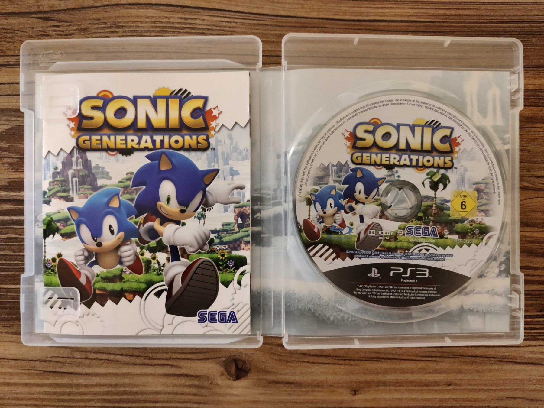 Sony Jeux: Sonic Generations PS3 – D'occasion à Wettingen par Eazyjd 1