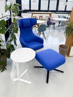 VITRA Grand Repos & Ottoman - Cozy 2 - Electric Blue New